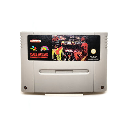 WWF Super WrestleMania - Super Nintendo PAL játék