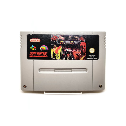 WWF Super WrestleMania - Super Nintendo PAL játék