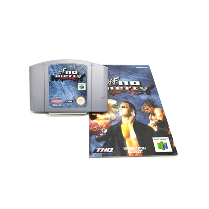 WWF No Mercy + leírás - Nintendo 64 PAL játék