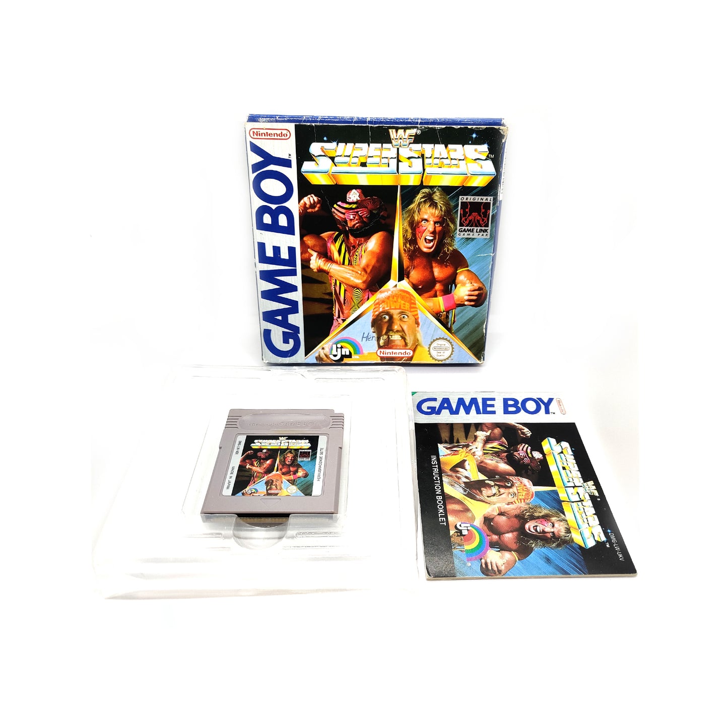 WWF Superstars játék - Nintendo Game Boy
