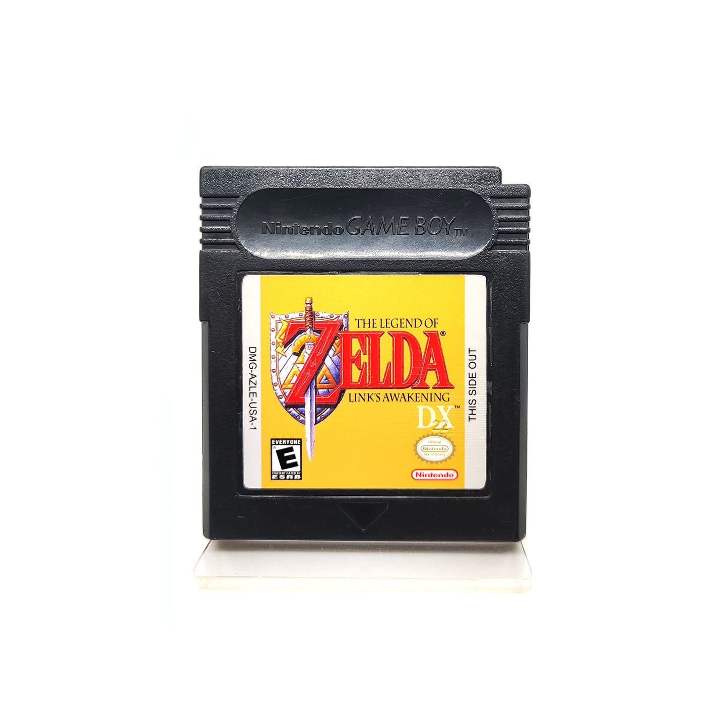 The Legend of Zelda: Link's Awakening DX (repro matrica) - Nintendo Game Boy játék