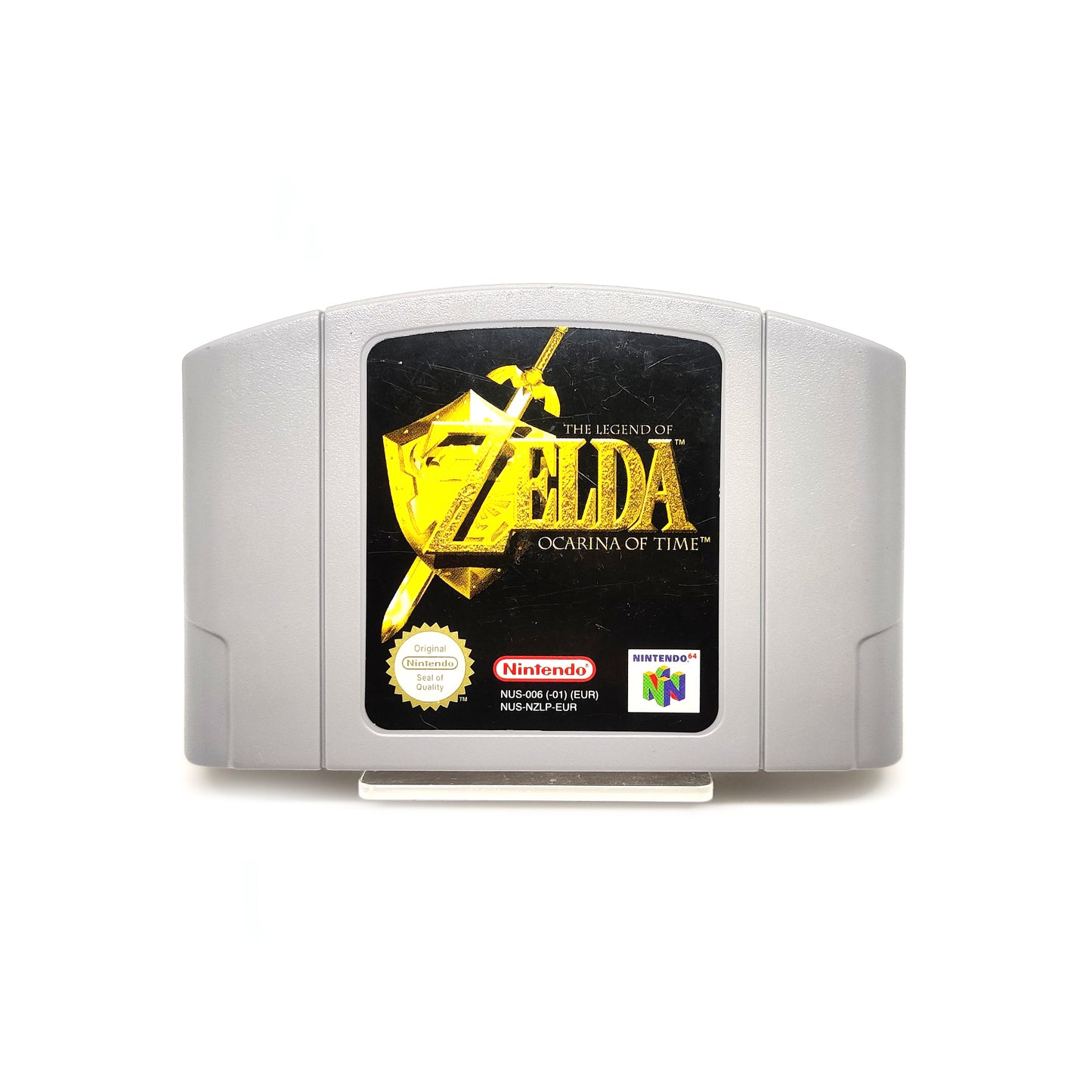 The Legend of Zelda: Ocarina of Time - Nintendo 64 PAL játék