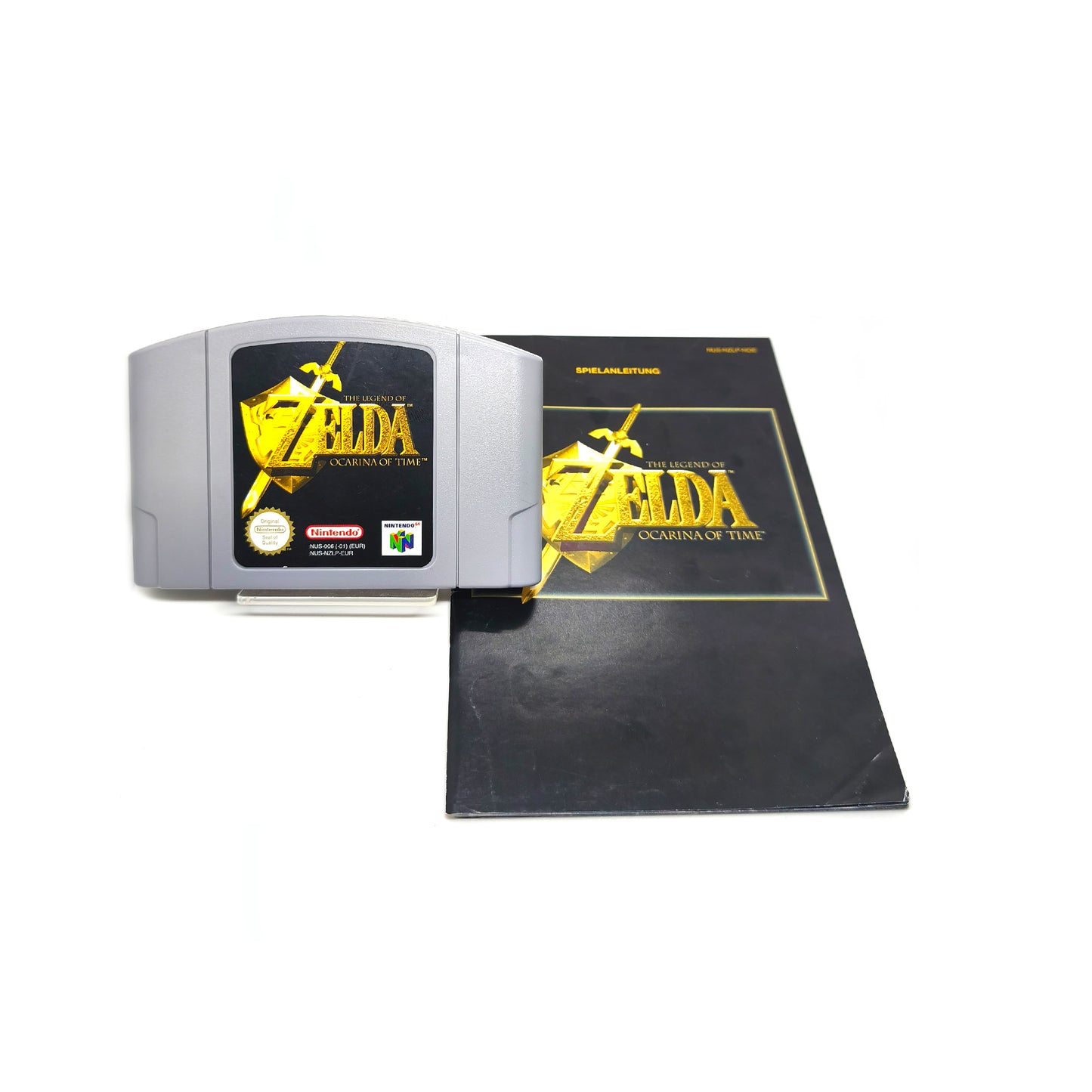 The Legend of Zelda: Ocarina of Time + leírás - Nintendo 64 PAL játék