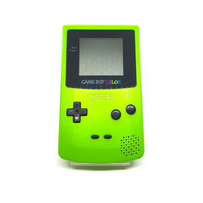 Nintendo Game Boy Color konzol zöld