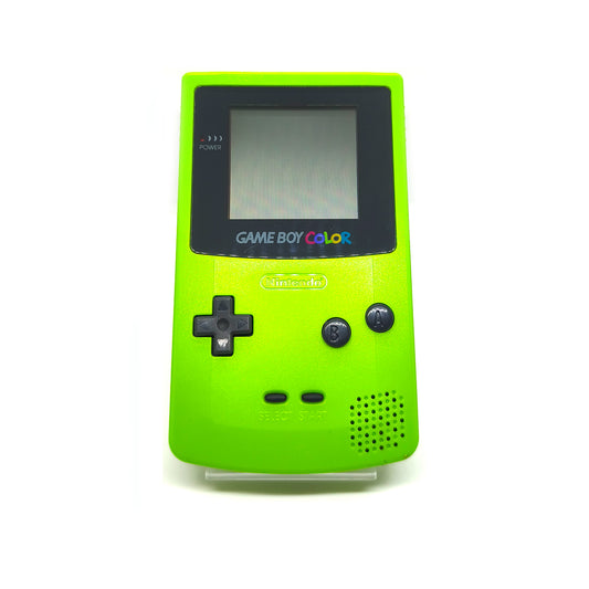 Nintendo Game Boy Color konzol zöld