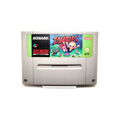 Zombies Ate My Neighbors - Super Nintendo PAL játék